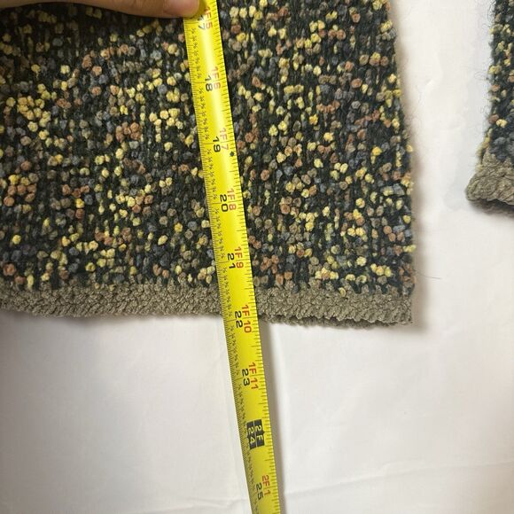 TALBOTS Women's Jacket Long Sleeve Multicolor Button Down Acrylic Blend.Size S - Picture 9 of 9